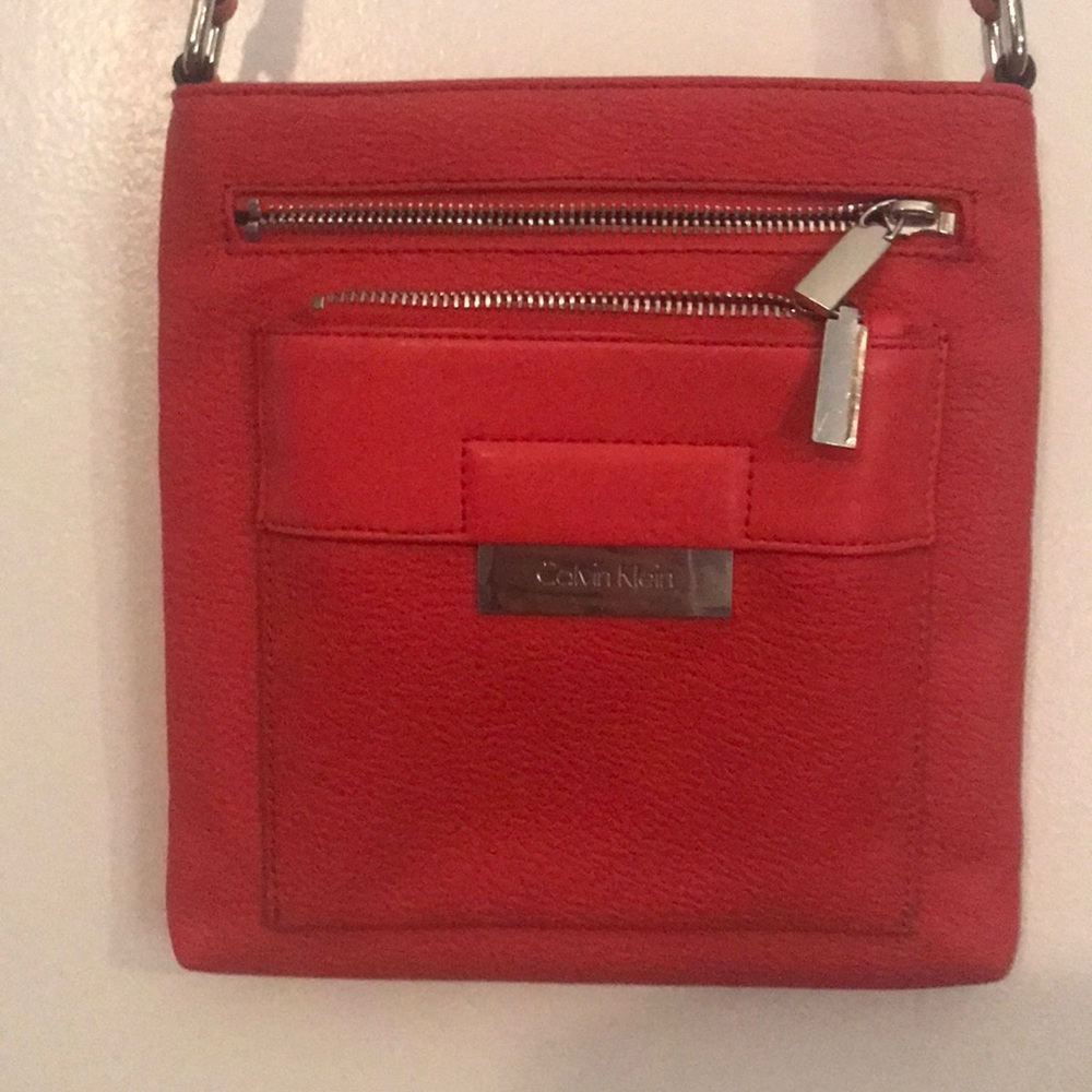 Red Cross Body Calvin Klein Purse